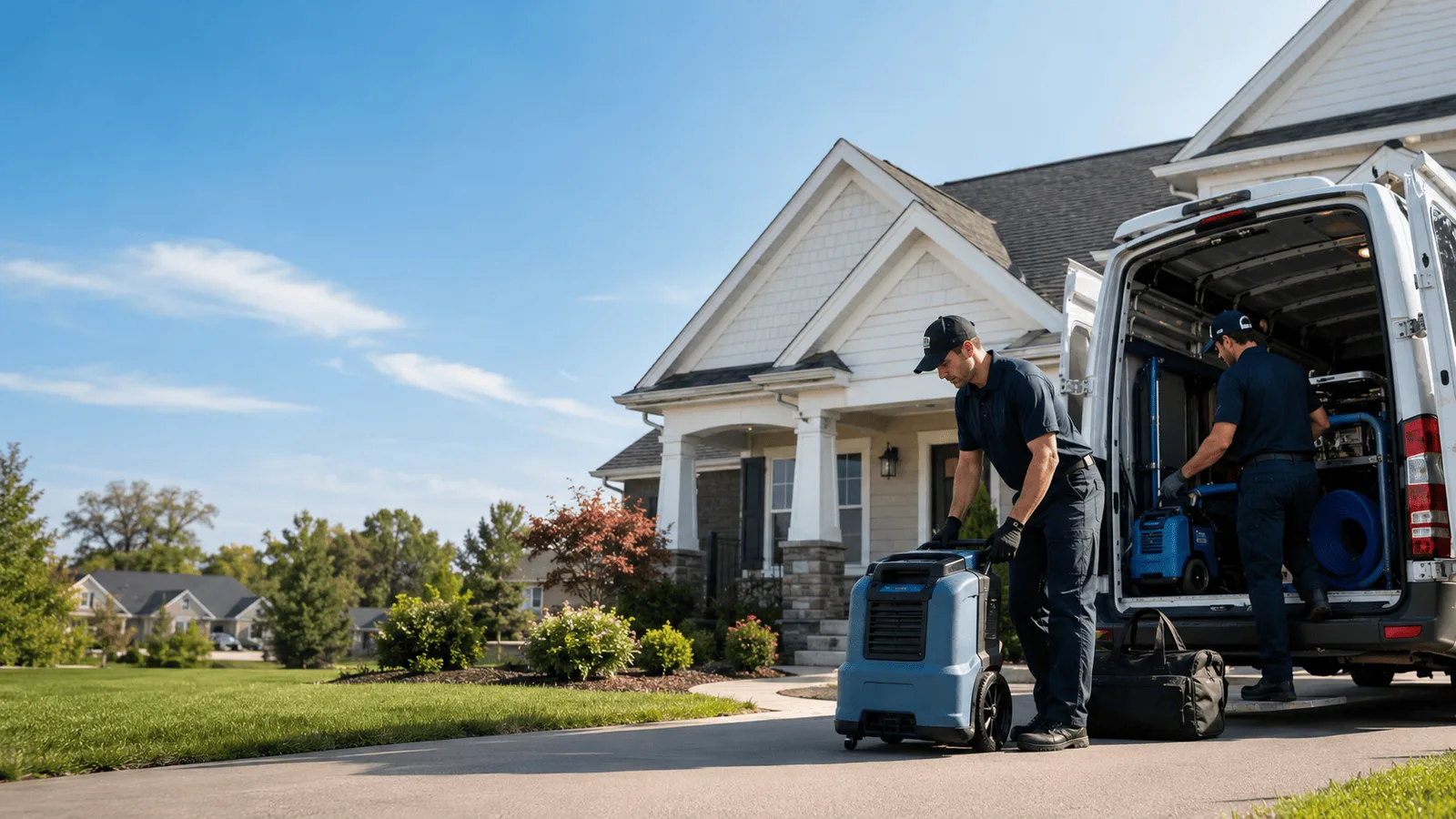 Mold Remediation in Bejou, MN